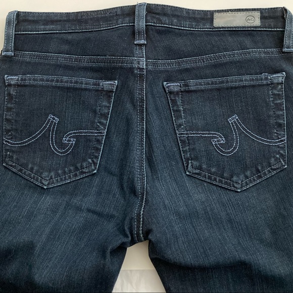 AG Prima Cigarette Leg Jeans in 360 stretch Sz 25 - Picture 6 of 8